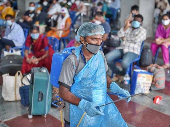 印度首都近四分之一接受新冠病毒抗体检测者结果呈阳性