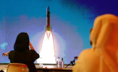 阿联酋“希望”号火星探测器发射升空，此前曾两度推迟发射