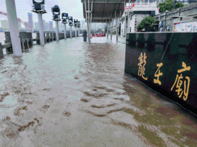 战汛｜洪峰将在2至3天内抵达武汉，预测洪峰水位29米左右