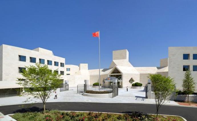 中国驻美国使馆：将代管驻休斯敦总领馆领区工作职责