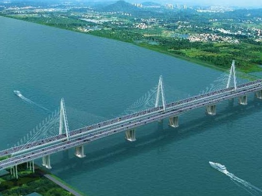 中江高速改扩建项目获省发改委核准批复同意