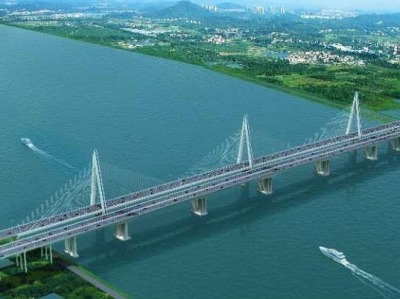 中江高速改扩建项目获省发改委核准批复同意