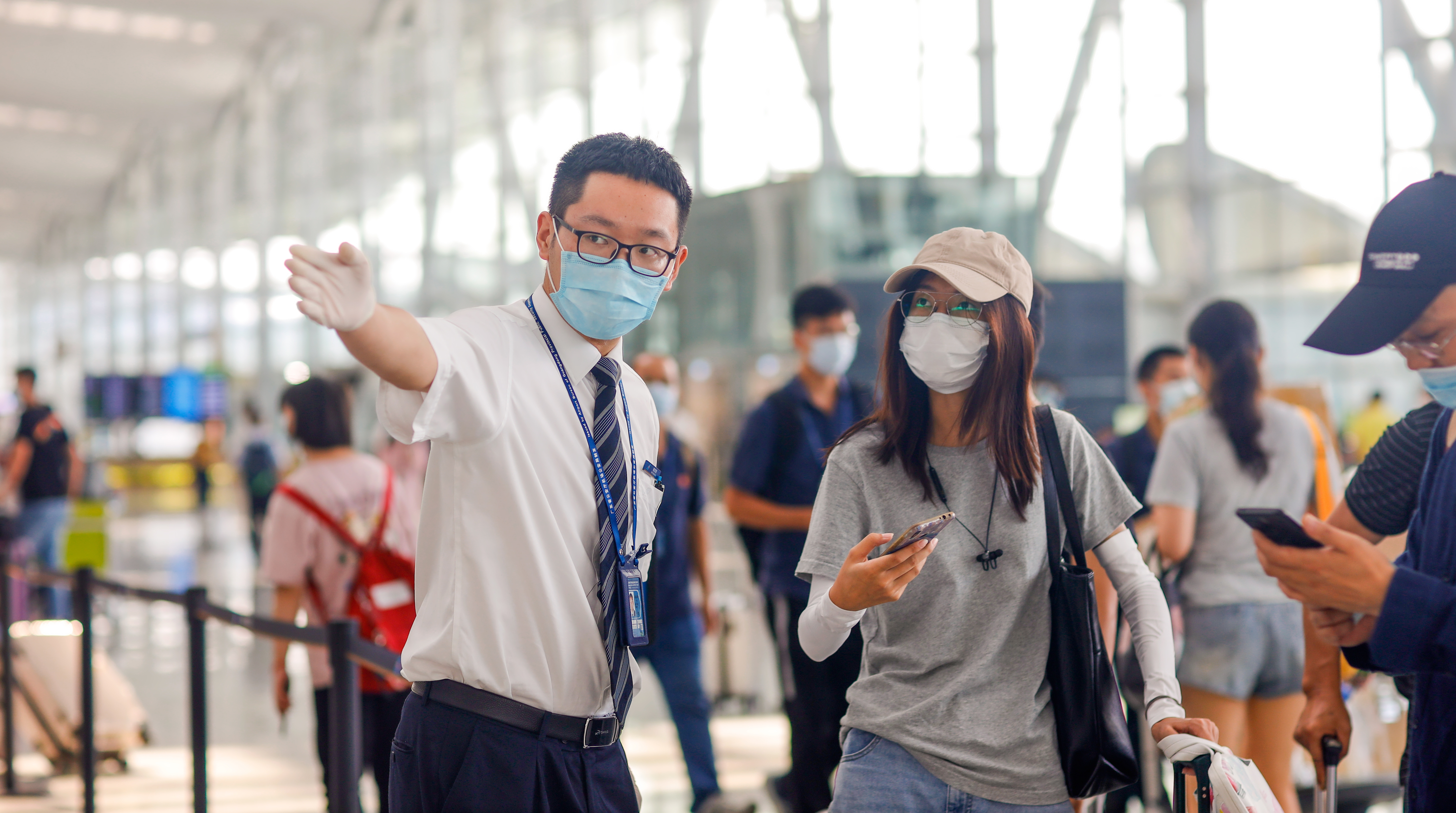 白云机场8月国内航班旅客量有望恢复到疫前水平