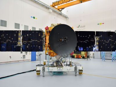 阿联酋“希望”号火星探测器做最后检测，将于7月15日发射