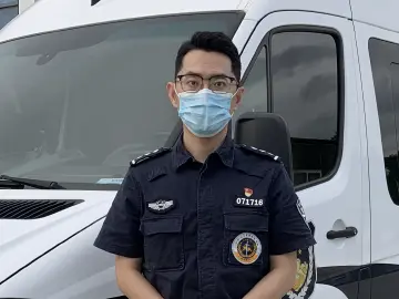 每日警星 | 岳凯明： 严守疫情输入第一道防线  