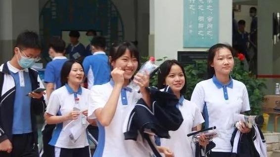 中考首日，见证罗湖各考点这些美好！