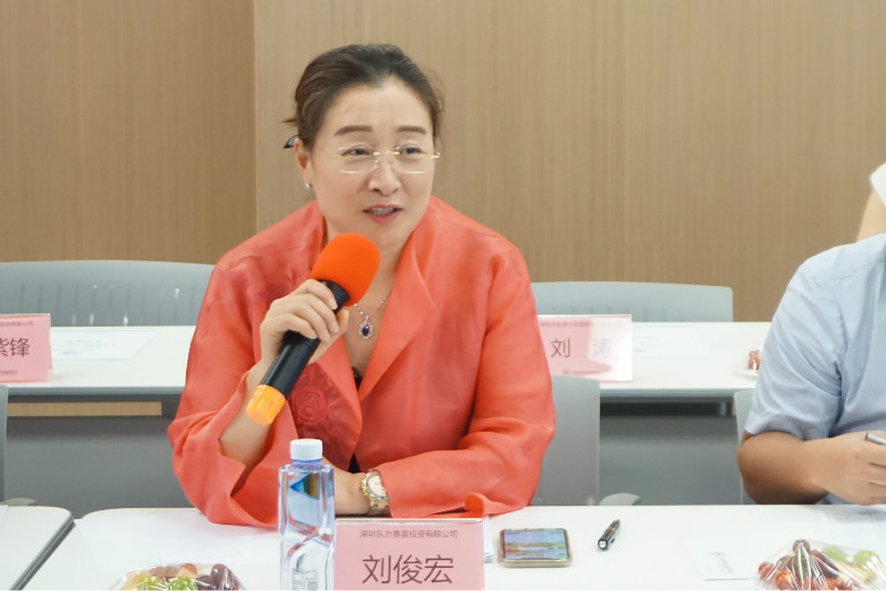 深圳东方赛富投资有限公司董事长刘俊宏:思迈科公司的主要业务是生产