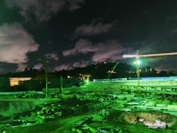 深圳夜查建筑工地噪声污染 开启高考“静音”模式