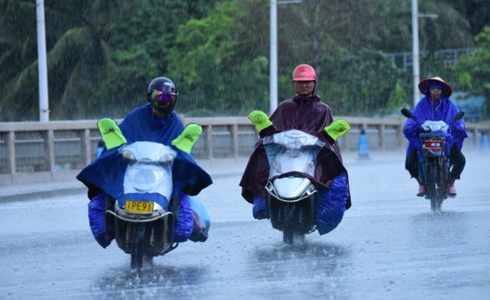6月南方多地雨量创新高，今日暴雨蓝色预警继续发布