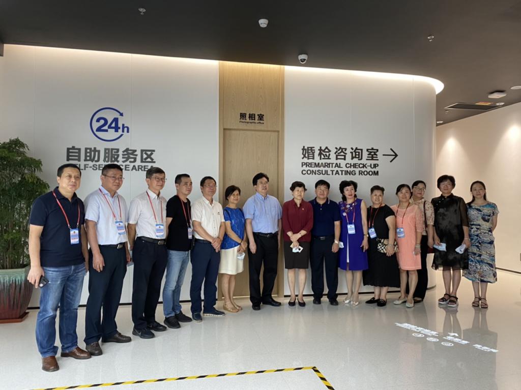  罗湖区“婚检驿站”正式揭牌
