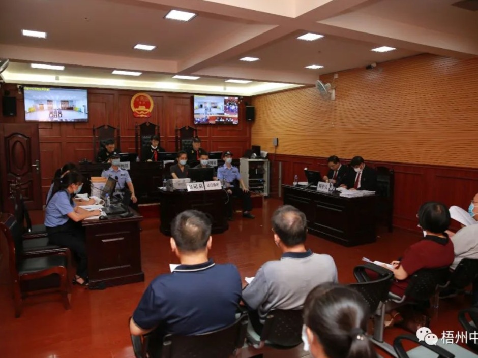 广西苍梧41师生被砍伤，被告人李小文今日出庭受审