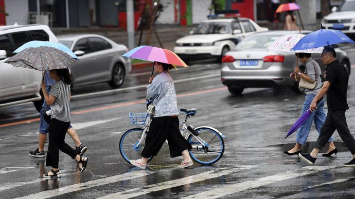 中央气象台：长江中下游降水趋于结束，雨带开始向北移动