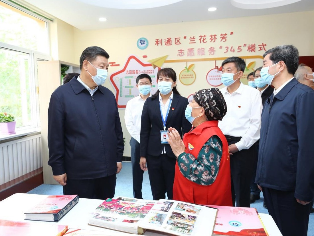从一段对话读懂习近平对基层党建的思考