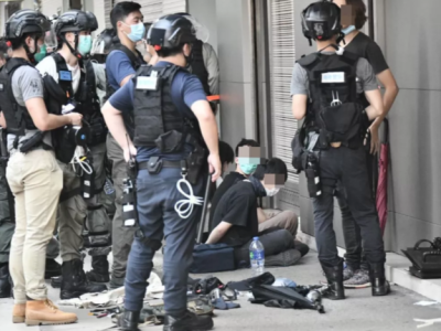 香港警方通报：逾180人被捕，其中7人涉嫌违反香港国安法