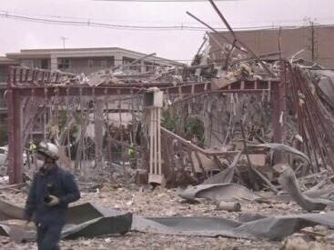 日本福岛发生爆炸至少11人受伤 目击者：像地震了一样