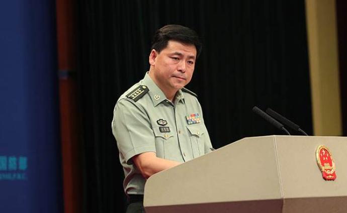 美国防部指责我南海演习，国防部回应