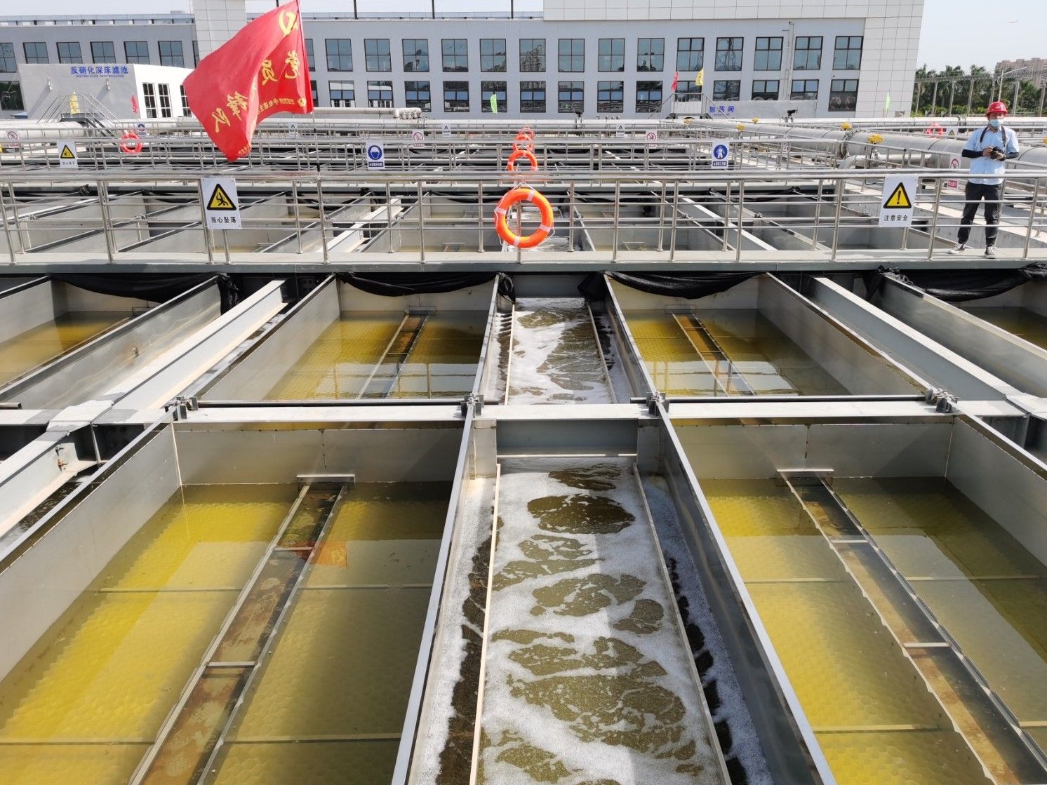 宝安新启用一污水应急处理站，全区污水日处理能力再增5万吨