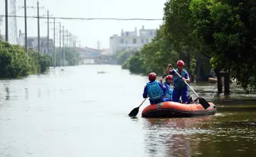 江西5个设区市33县（市、区）14日紧急转移260492人