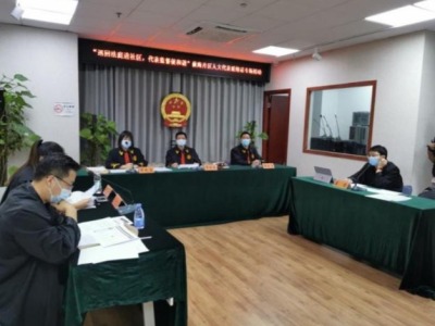 深圳南山法院首场“社区微法庭” 化解诉源在基层