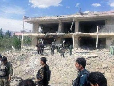 阿富汗北部汽车炸弹袭击伤亡人数增至77人，塔利班宣称负责
