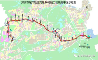 最新 | 深圳地铁16号线多站点进展更新！