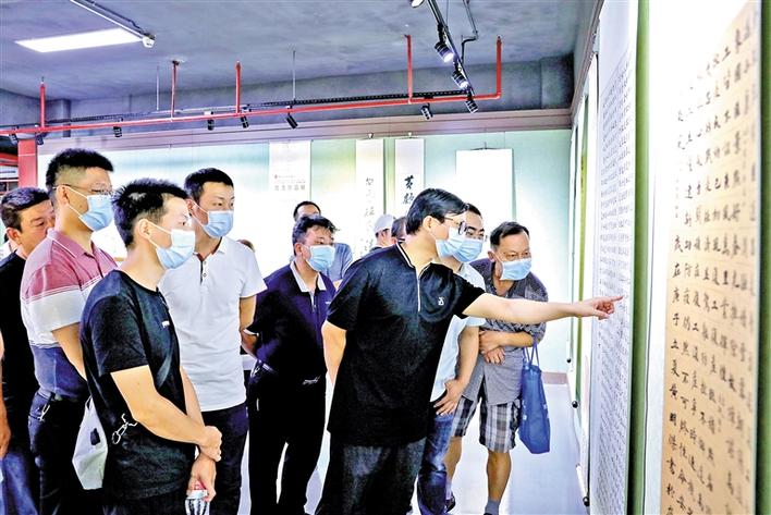 106件作品展现来深建设者风采