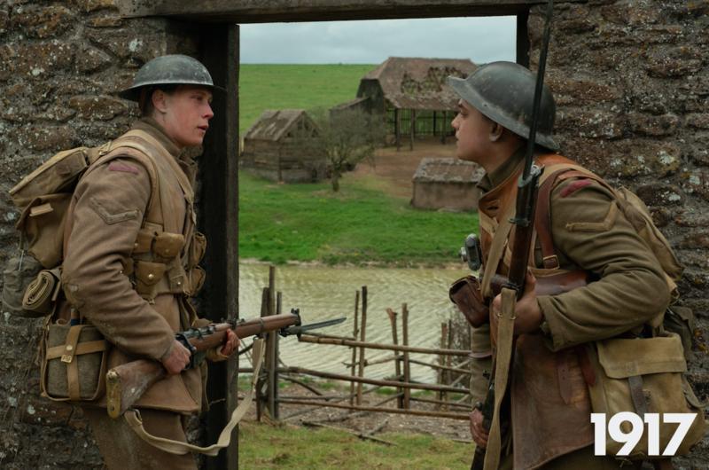 电影《1917》定档8月7日 奥斯卡佳作回归影院引期待