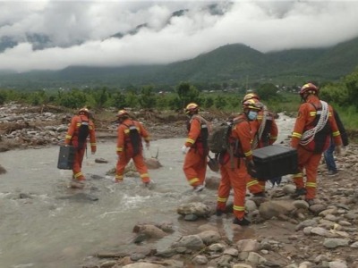 冕宁县“6·26”特大暴雨灾害已造成14人遇难 8人失联