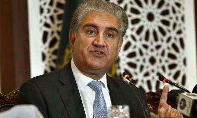 巴基斯坦外交部长感染新冠病毒