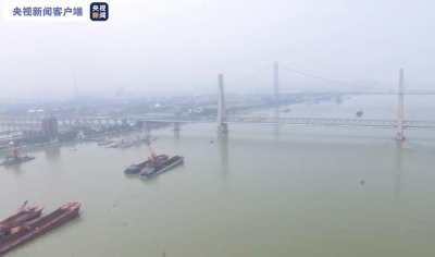 今年最高水位！长江3号洪水过境湖南 城陵矶水位涨至34.74米
