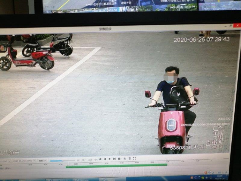 电单车不翼而飞，竟是保安员监守自盗