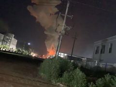 辽宁阜新化工园区污水处理厂爆炸 有人员受伤