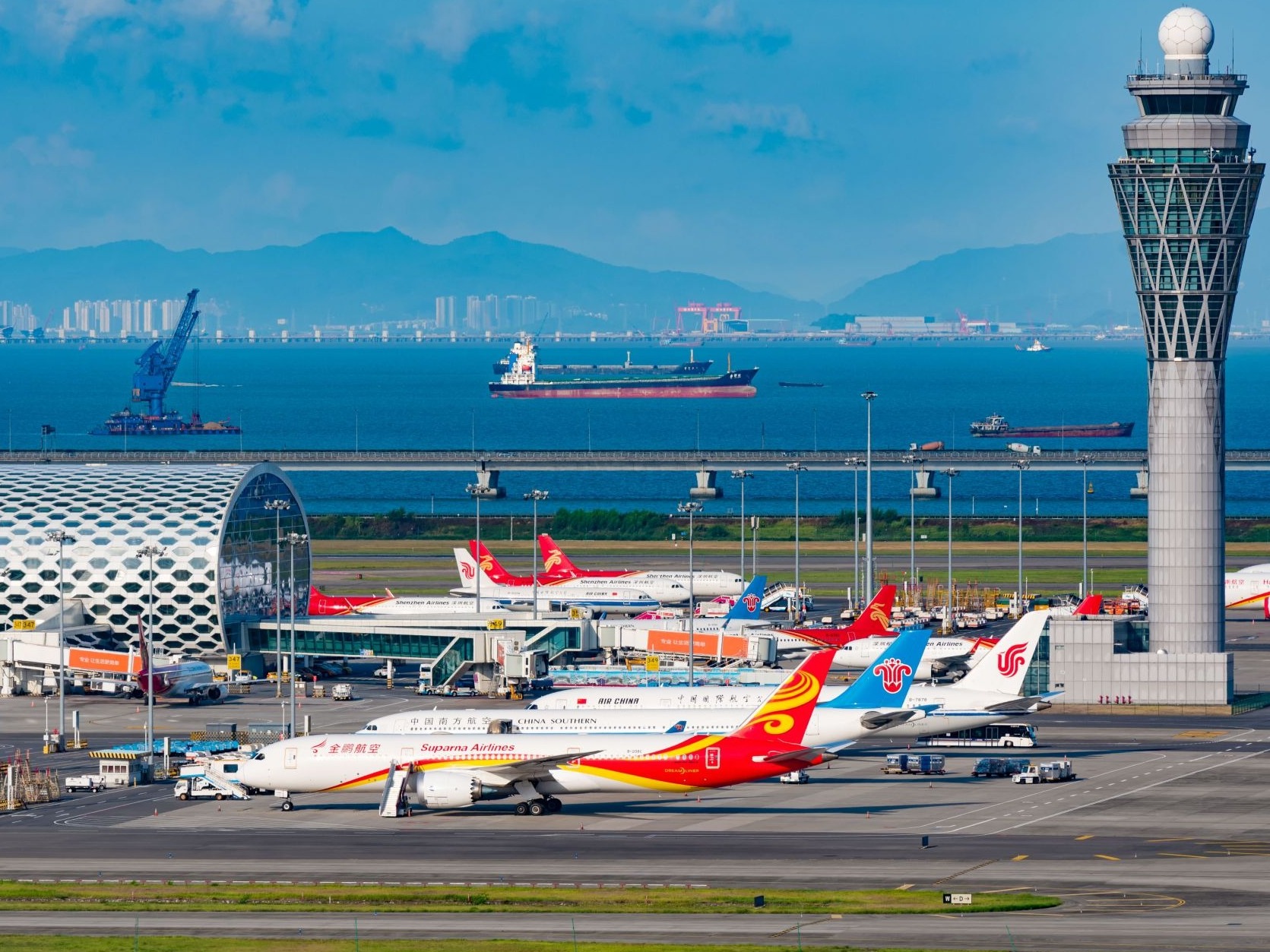 深圳宝安国际机场航班量恢复疫情前水平