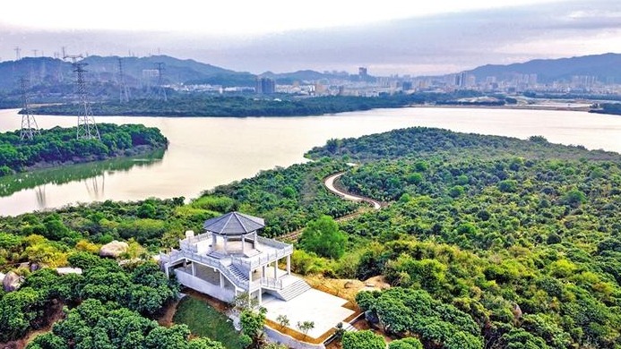 图说新闻 | 石岩湖畔 湖光山色