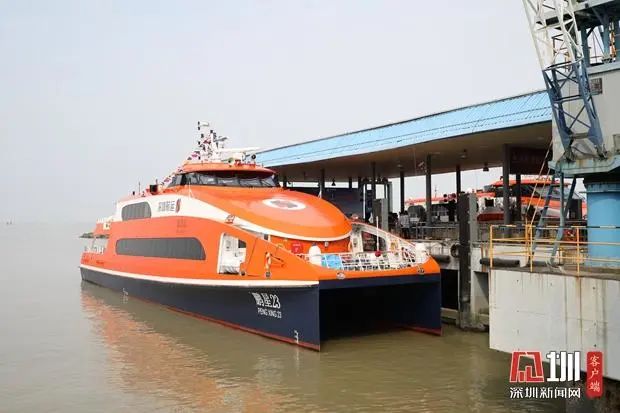 深圳机场码头至珠海九洲港航班增开至16个航班 