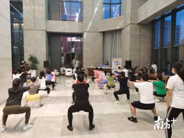 ​动起来！福田青年之家启动“大堂健身房”项目