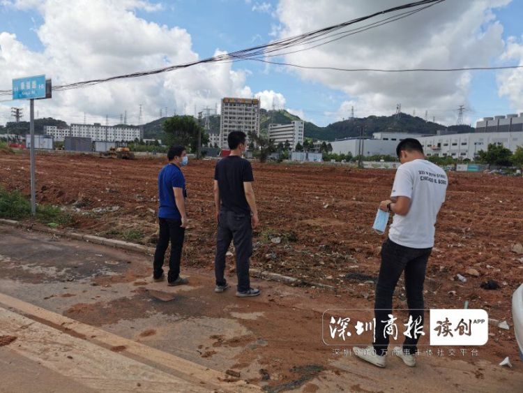 （光明）光明区连片产业用地（FH18地块）1.8万平方米完成移交入库  