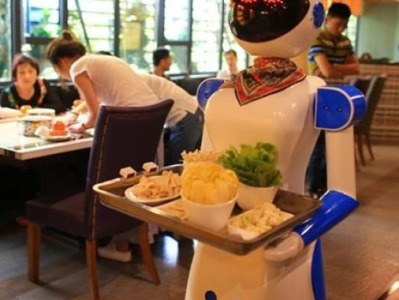 汉堡、炒菜、火锅样样行，机器人会取代厨师吗？