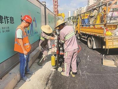 深圳地铁14号线新进展：六约北站附属阶段一期交通疏解完成