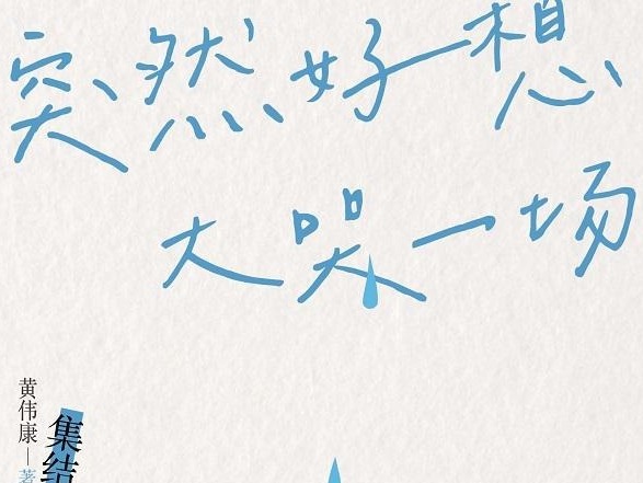 荐书 | 《突然好想大哭一场》：剖析当下新生代的青春群像