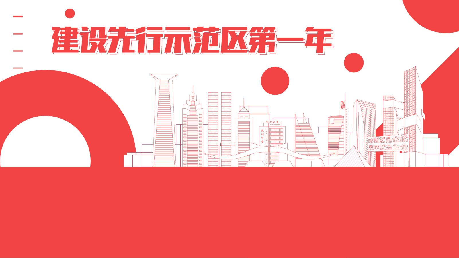 H5 | 建设先行示范区第一年，深圳干了这些事