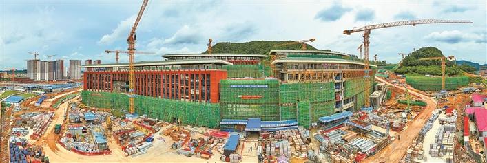 加速建设世界一流科学城和深圳北部中心  光明勇于担当在变局中开新局