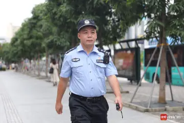 每日警星 | 苏佳军：用心守护好一方平安