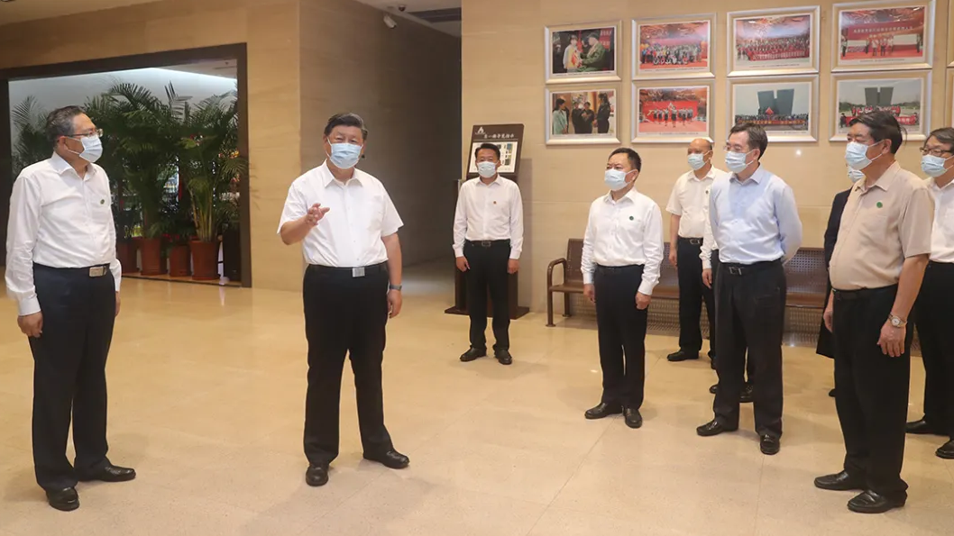 习近平在安徽考察调研讲话金句