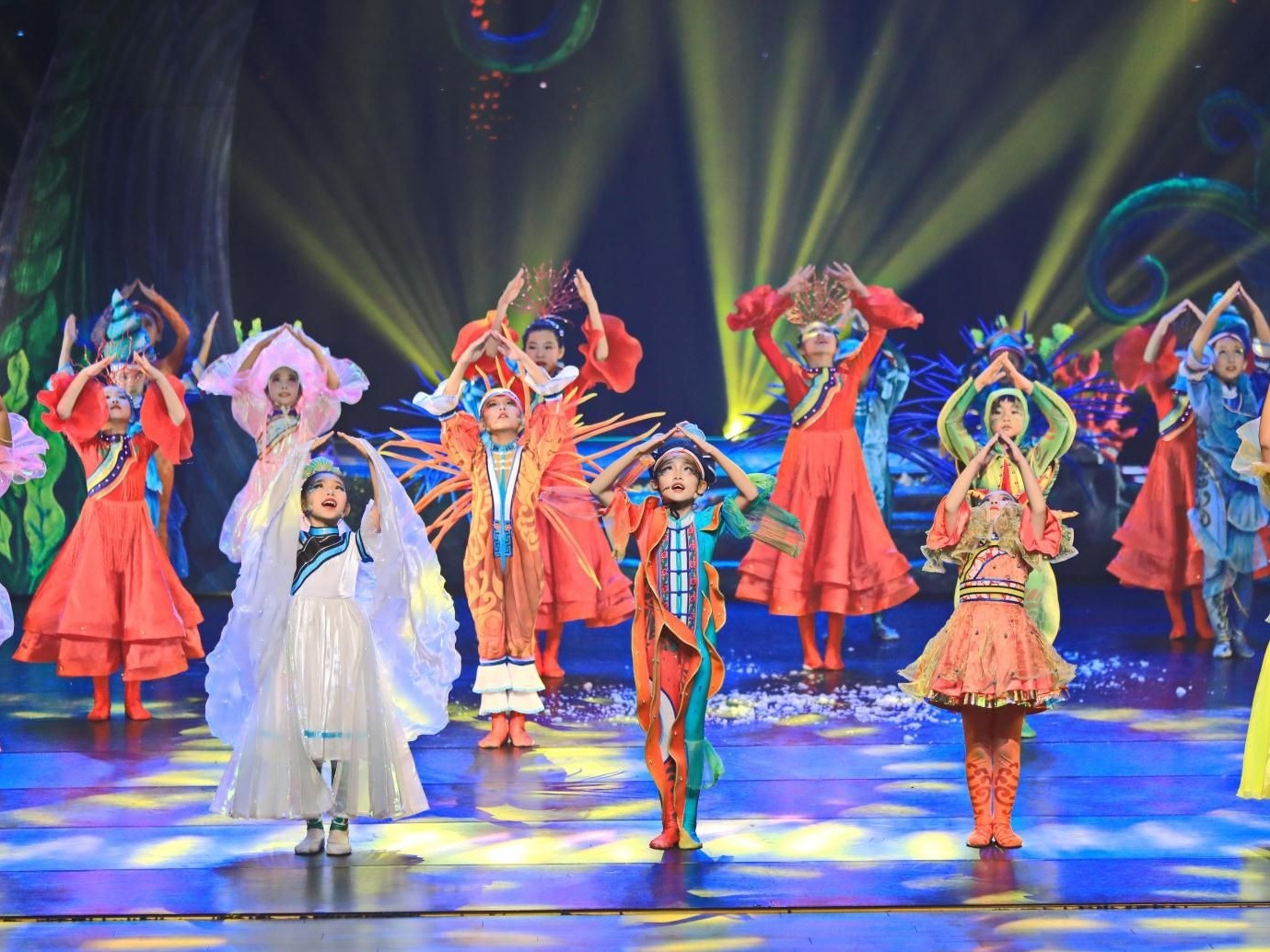 《望天湖的传说》在深圳市少年宫首演，打造拥有民治特色的原创儿童歌舞剧