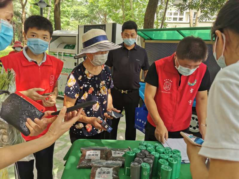一起学分类，莲花街道开展百场垃圾分类社区宣传活动