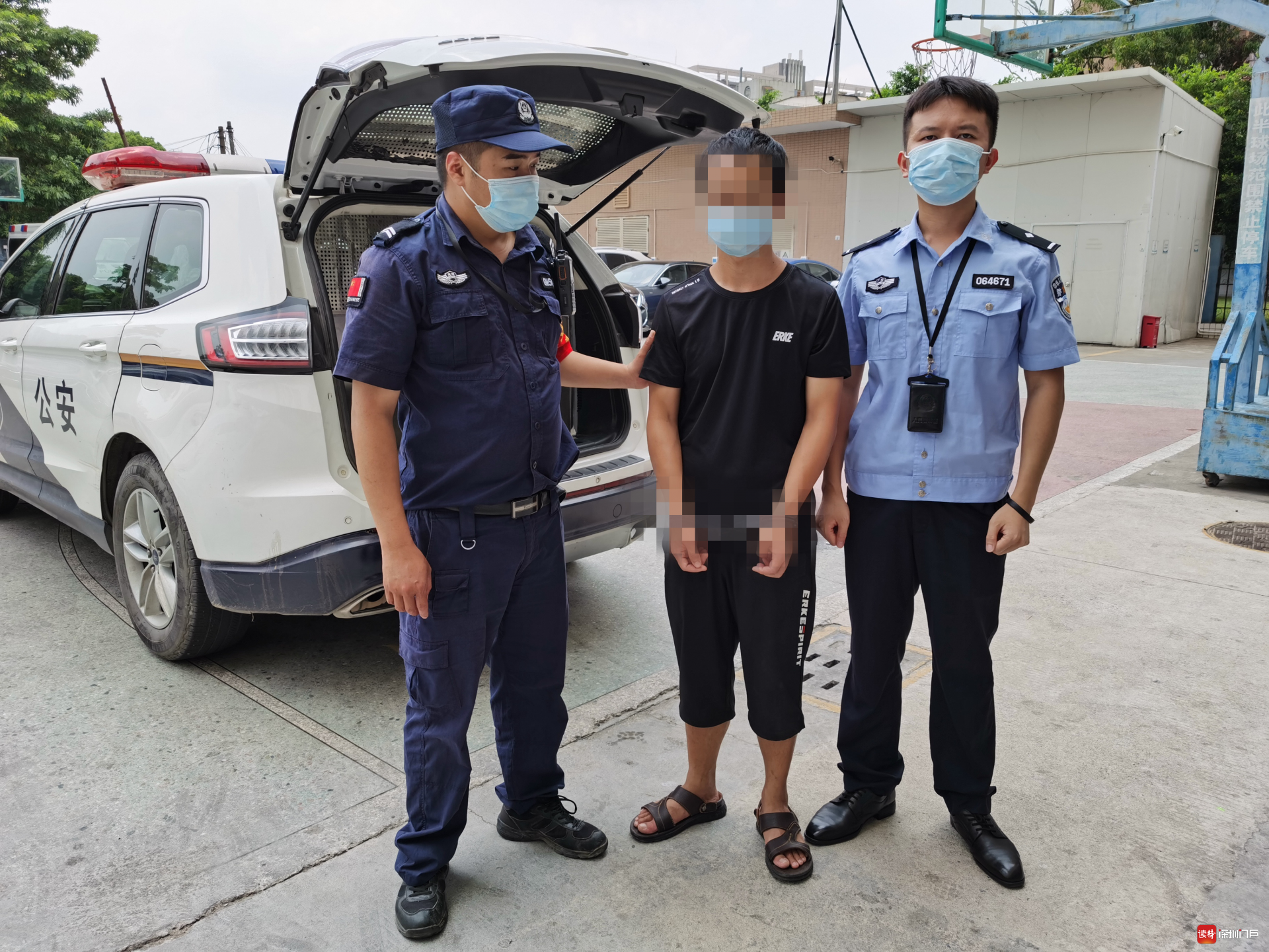男子爱吃“霸王餐” 理直气壮怼民警：“你们无权管理”