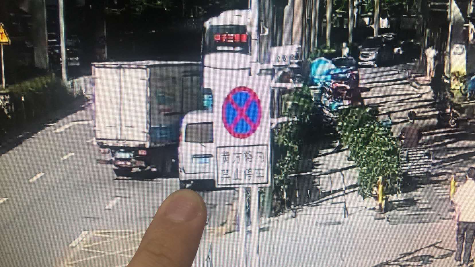 “数据天眼”精准追踪违法行为 罗湖交警查获一辆逾期未报废车辆  