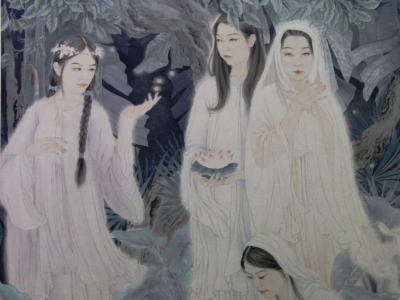 看展｜“四季英华——青年工笔画艺术展”巡展至福田文化馆  