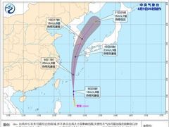 台风“蔷薇”生成！东海东部海域阵风最大可达9级